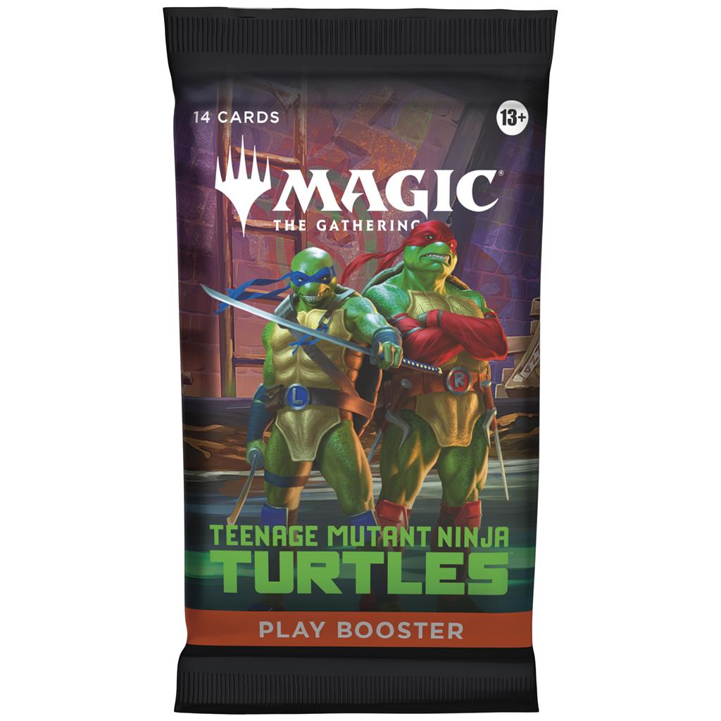 Magic the Gathering Teenage Mutant Ninja Turtles Play Booster