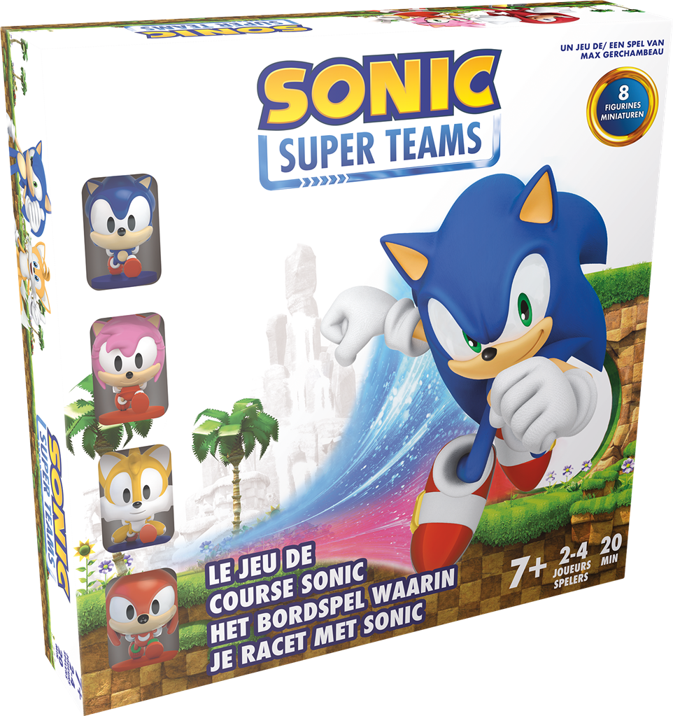 Sonic Super Teams 