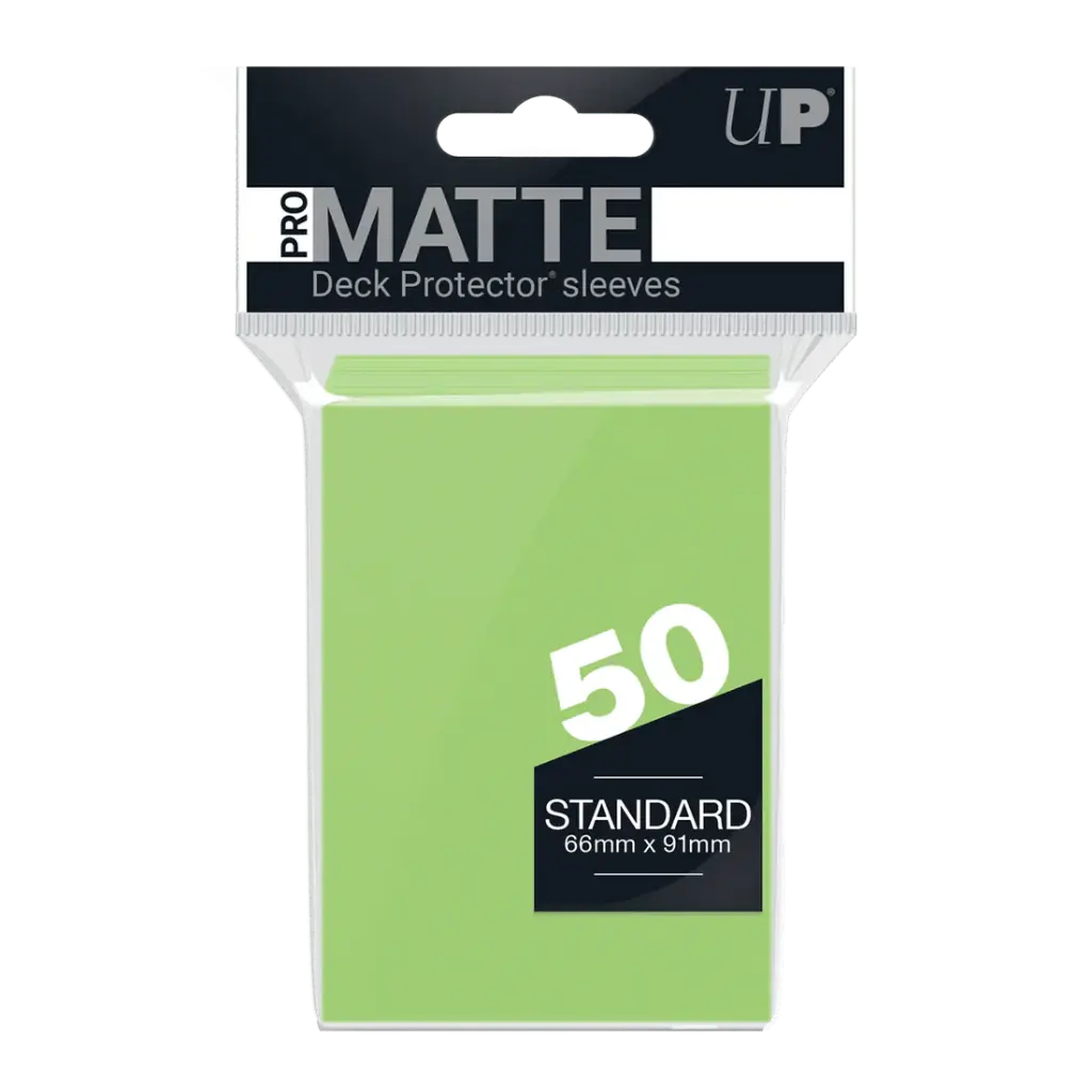 Ultra Pro: Matte Sleeves - Lime Green