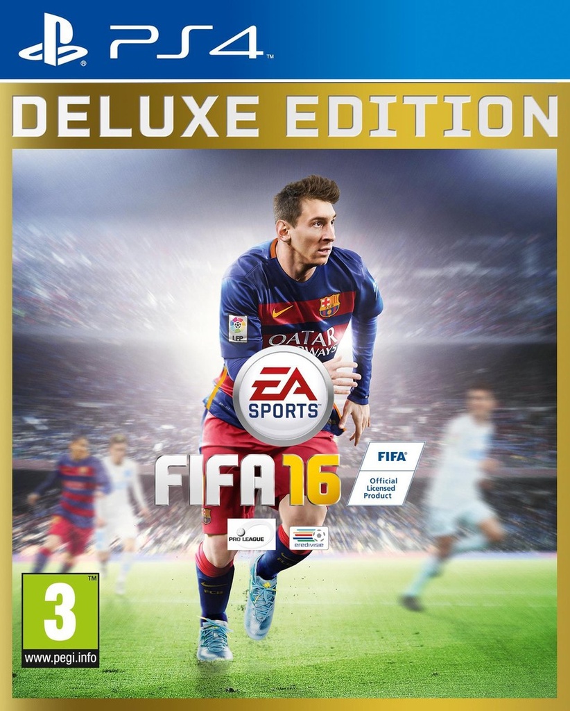 FIFA 16 - Deluxe Edition 