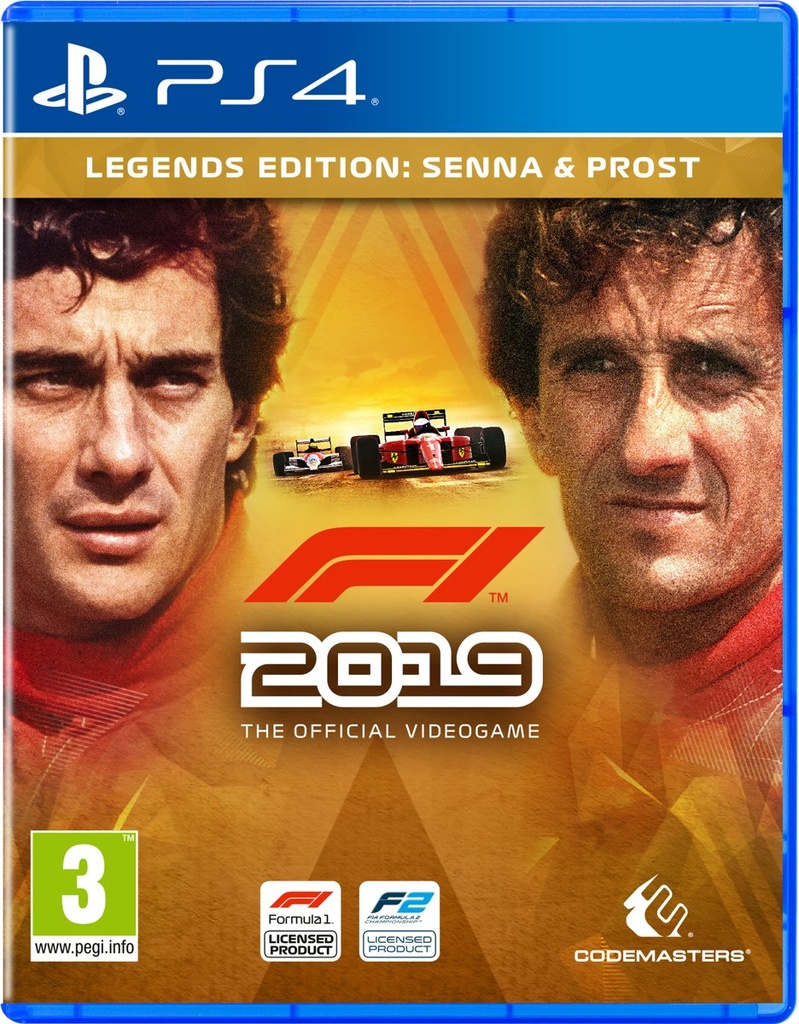 F1 2019 - Legends Edition 