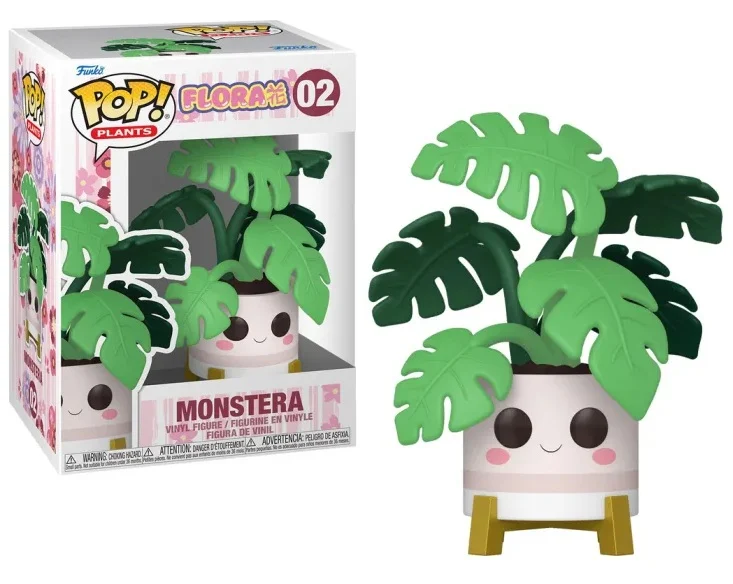 Pop! Plants: Flora - Monstera (02)