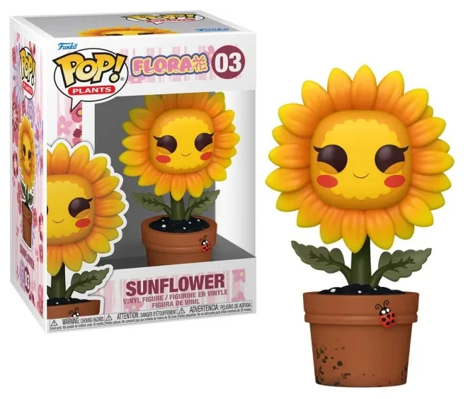 Pop! Plants: Flora - Sunflower (03)