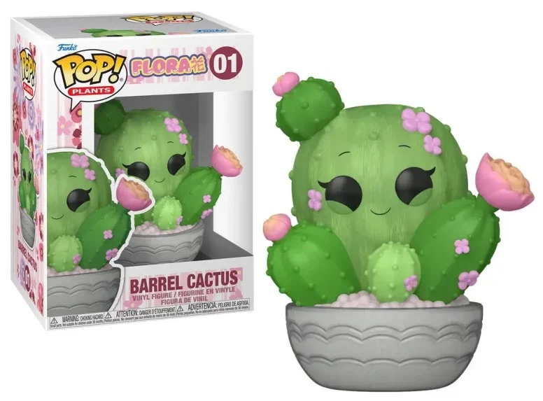 Pop! Plants: Flora - Barrel Cactus (01)