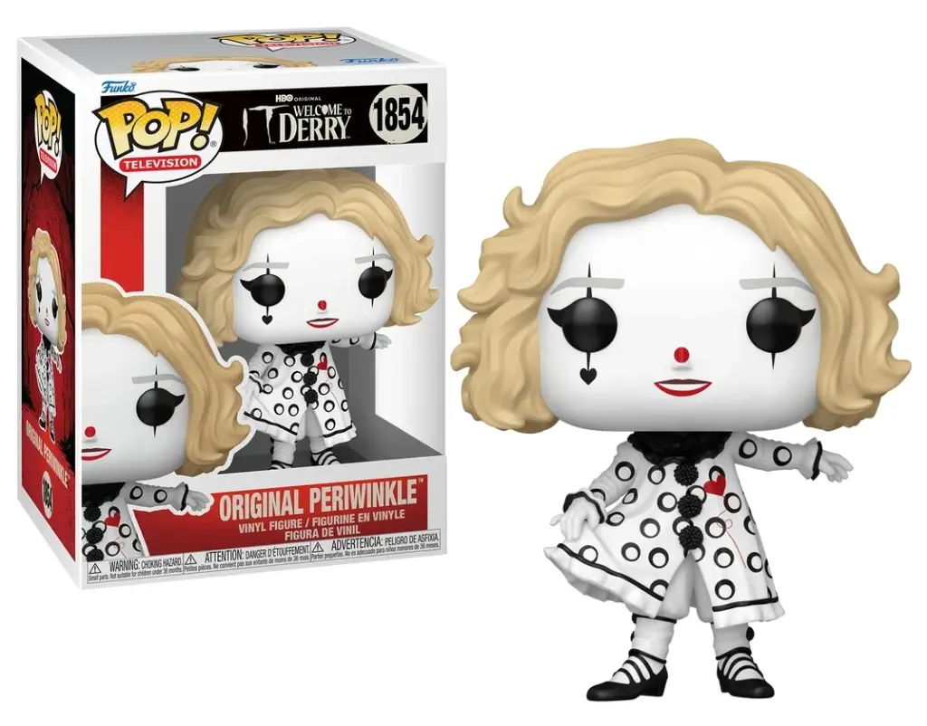 Pop! Television: IT - Welcome to Derry - Original Periwinkle (1854)