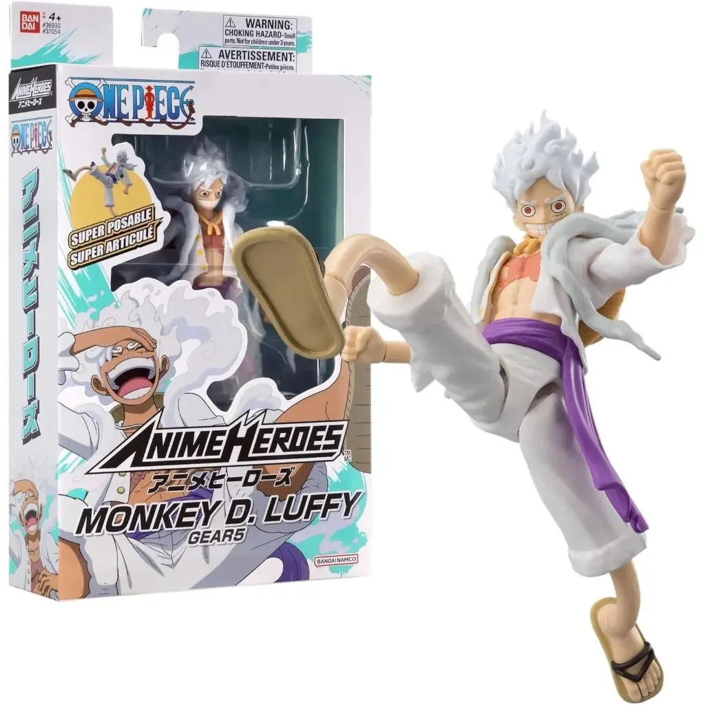 ONE PIECE - Luffy Gear 5 - Figure Anime Heroes 17cm