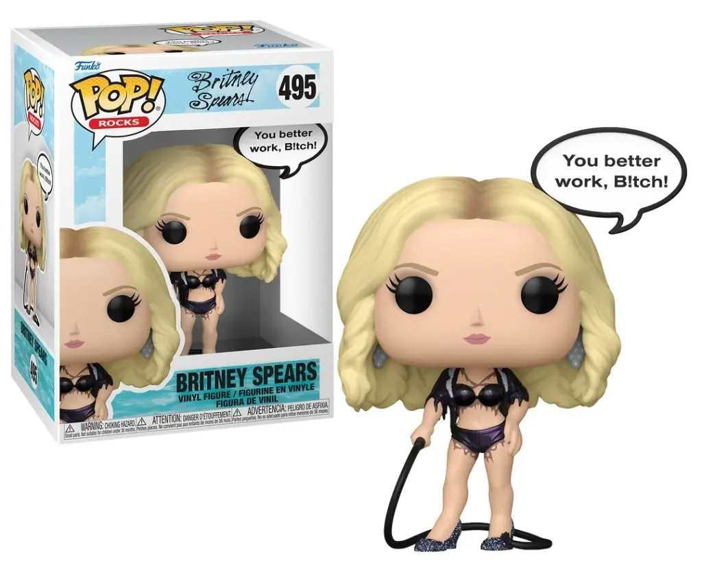 Pop! Rocks: Britney Spears (495)
