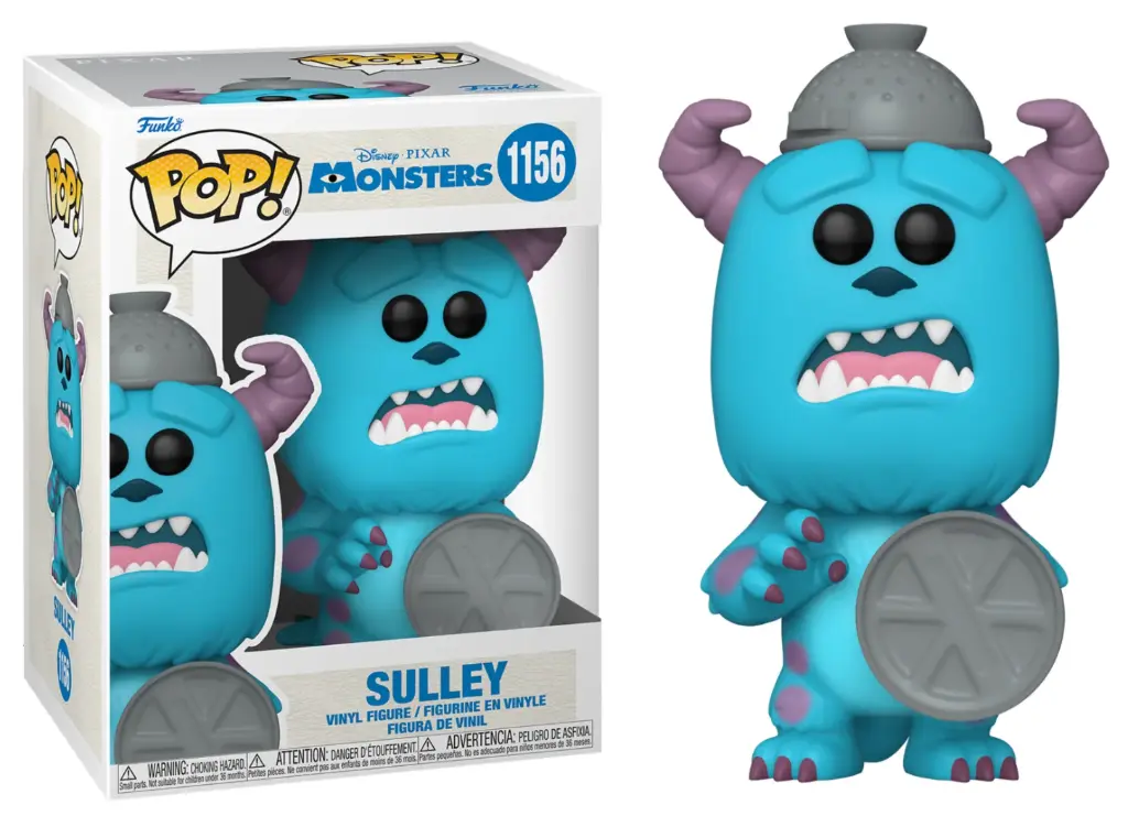 Pop! Disney: Monsters - Sulley (1156)