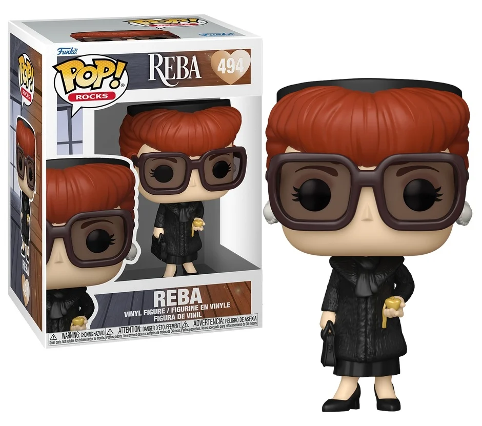 Pop! Rocks: Reba (494)