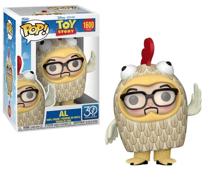 Pop! Disney: Toy Story - Al (1600)