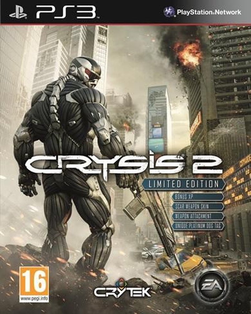 Crysis 2 - Limited Edition