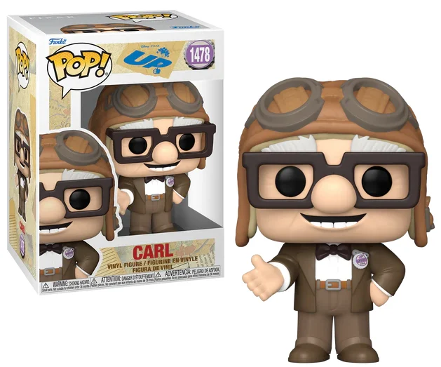 Pop! Disney: UP - Carl (1478)