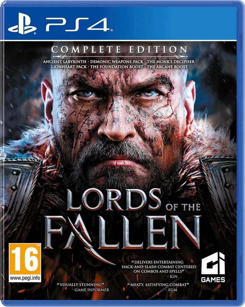 Lords of the Fallen - Complete Edition 
