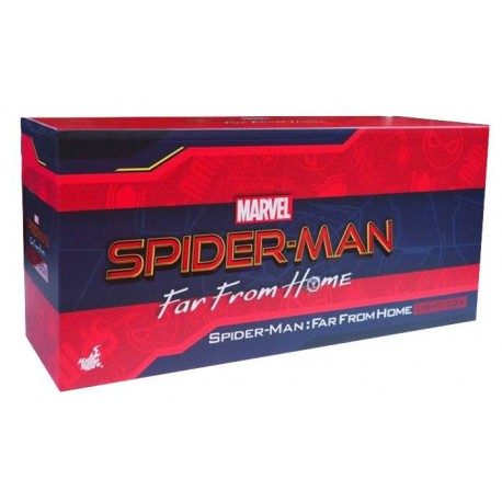 Marvel Light Box-Spider-Man Far from Home Logo (Hot Toys)
