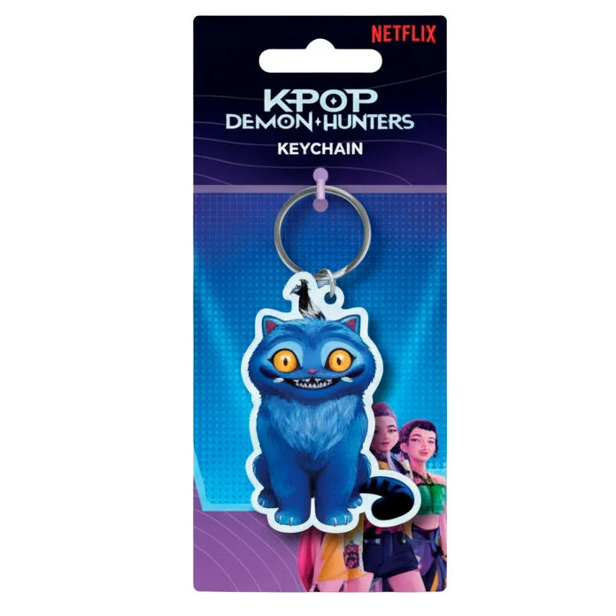 K-POP DEMON HUNTERS - Derpy & Sussie - PVC Keychain