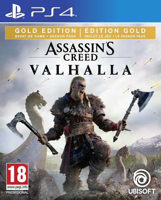 Assassin's Creed: Valhalla - Gold Edition