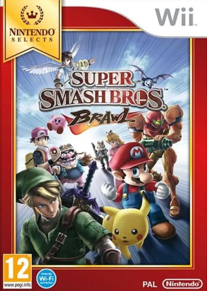 Super Smash Bros. Brawl (Nintendo Selects)