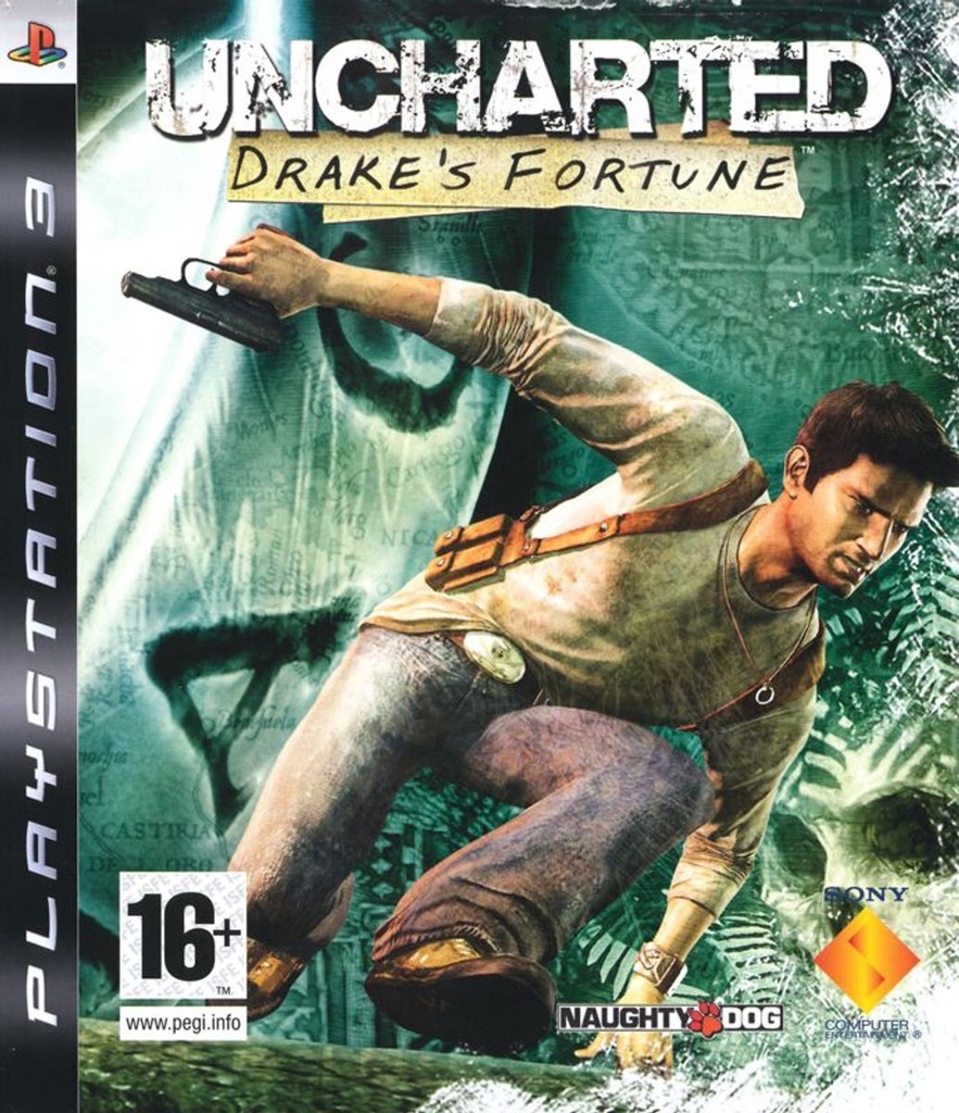 Uncharted: Drake's Fortune 
