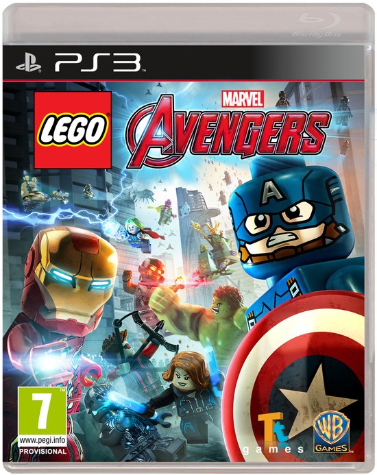 LEGO Marvel Avengers