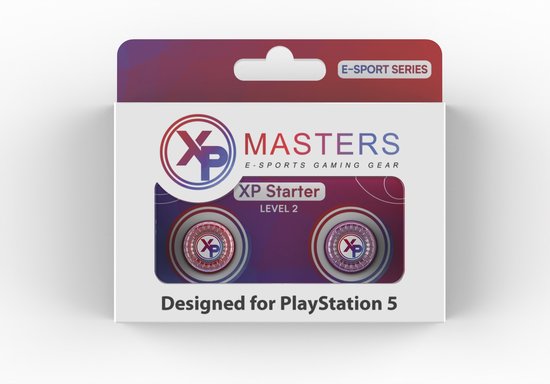XP Masters E-Sport Series XP Starter Thumb Grips-Level 2