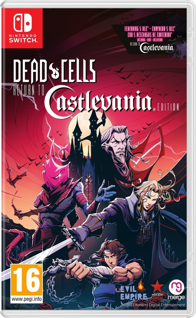 Dead Cells: Return To Castlevania Edition