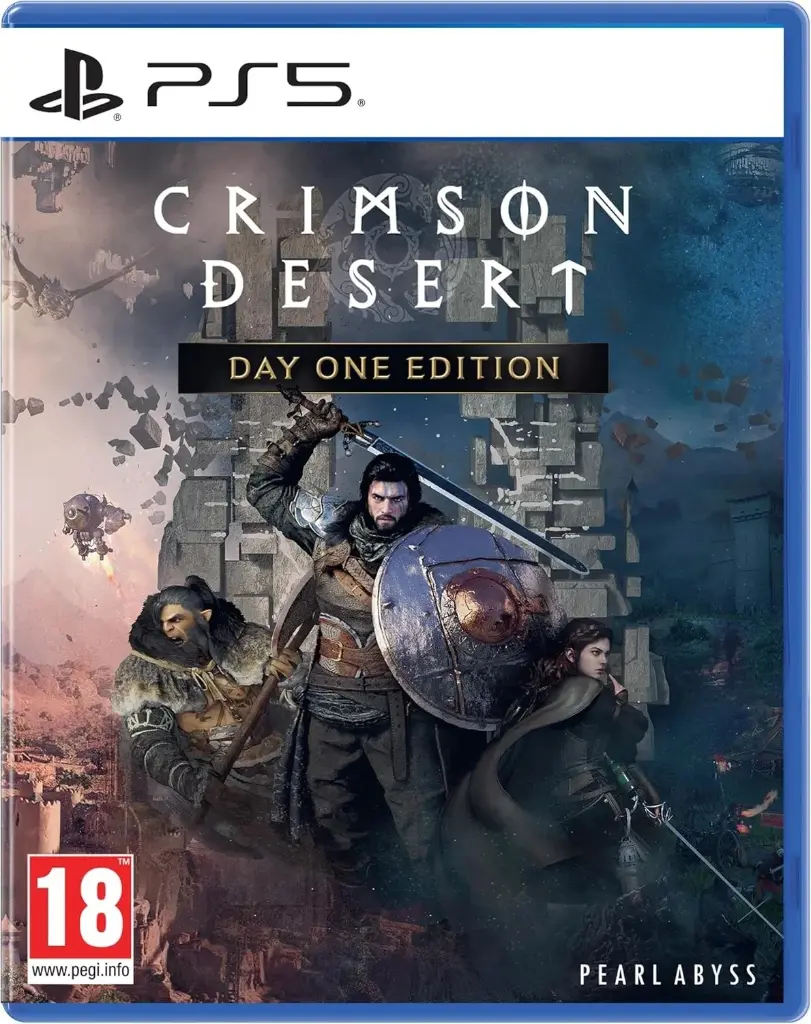 Crimson Desert - Day One Edition