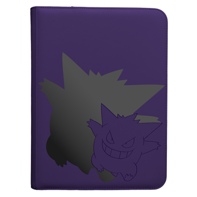 Pro-Binder Pokémon Elite Series Gengar 9-Pocket