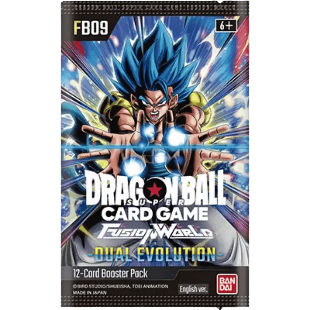 Dragon Ball Super CG: Booster Pack - Fusion World 09
