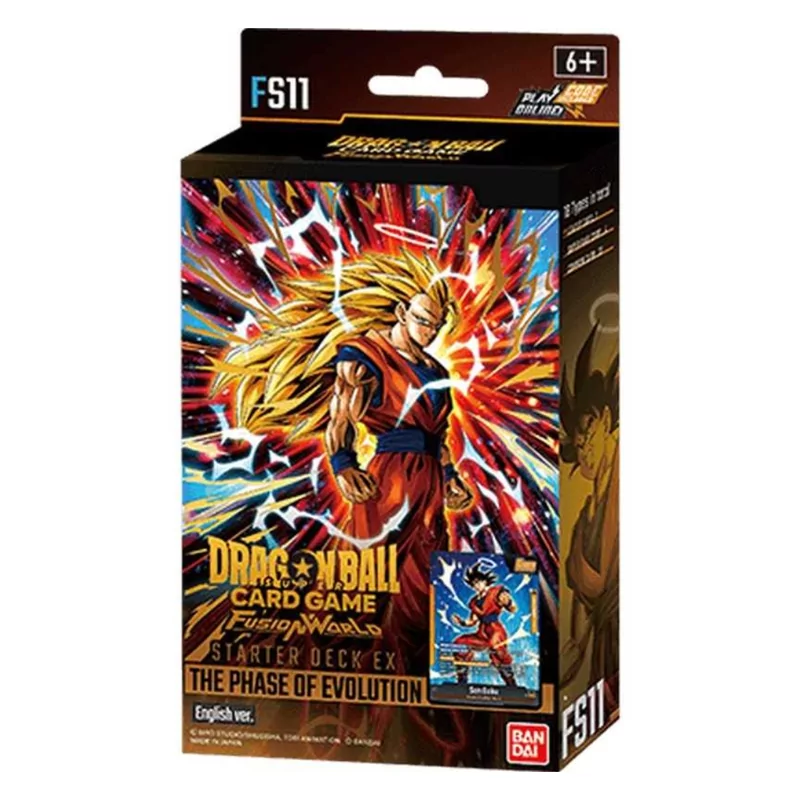 Dragon Ball SGC Fusion World Starter Deck - FS11 The Phase Of Evolution