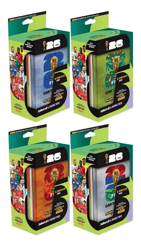 Panini Adrenalyn XL - FIFA World Cup 2026: Mega Tin