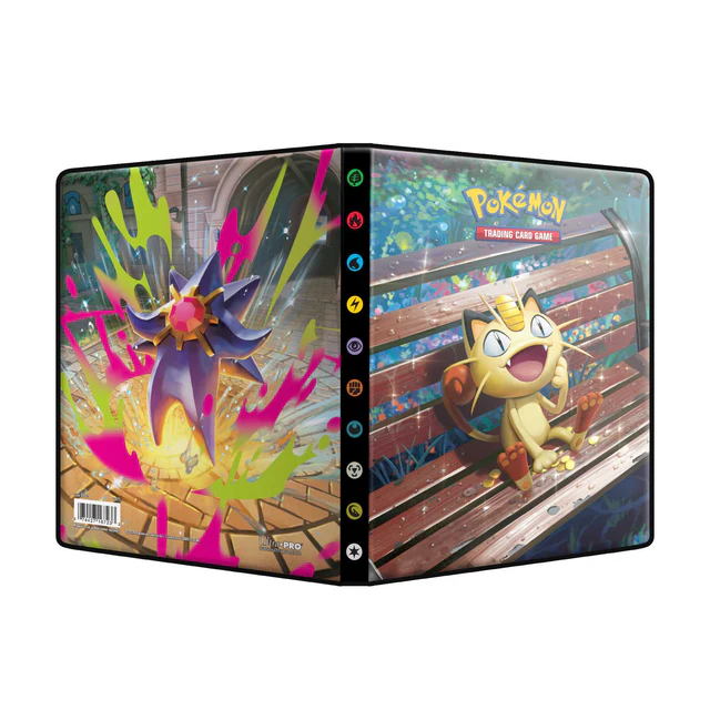 Pokémon Mega Evolution Perfect Order 4-Pocket Portfolio