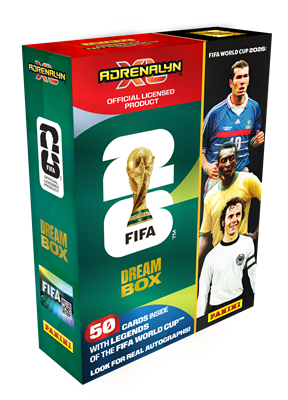 Adrenalyn XL FIFA World Cup 2026 Dream Box