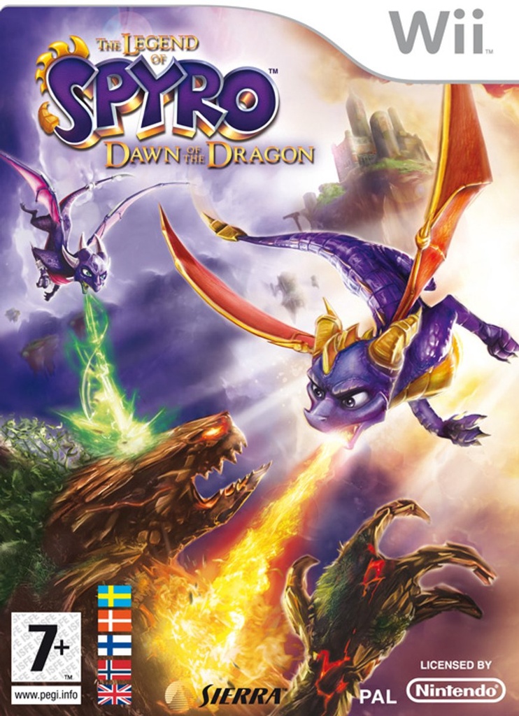 The Legend of Spyro: Dawn of the Dragon