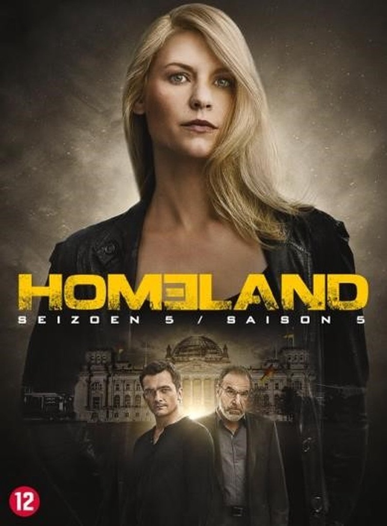 Homeland - Seizoen 5 (4-DVD)