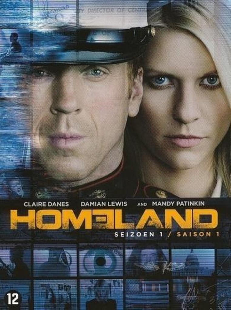 Homeland - Seizoen 1 (4-DVD)