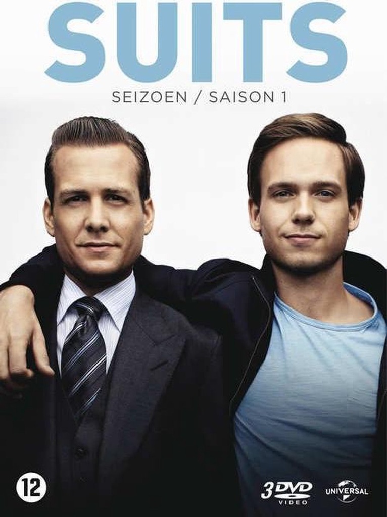 Suits - Seizoen 1 (3-DVD)