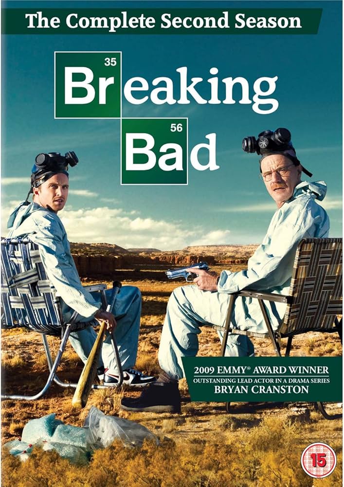 Breaking Bad - Seizoen 2 (4-DVD)