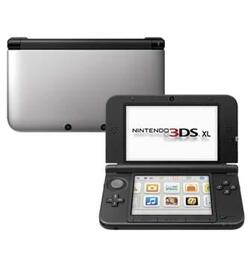 Nintendo 3DS XL-Zilver 