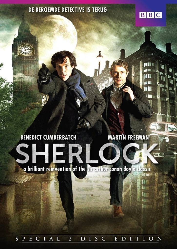Sherlock - Seizoen 1 (2-DVD)