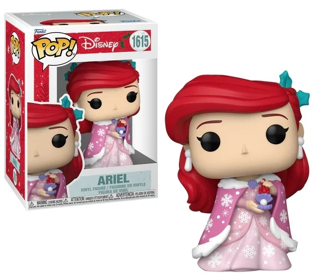 Pop! Disney: Princess Holiday - Ariel (1615)
