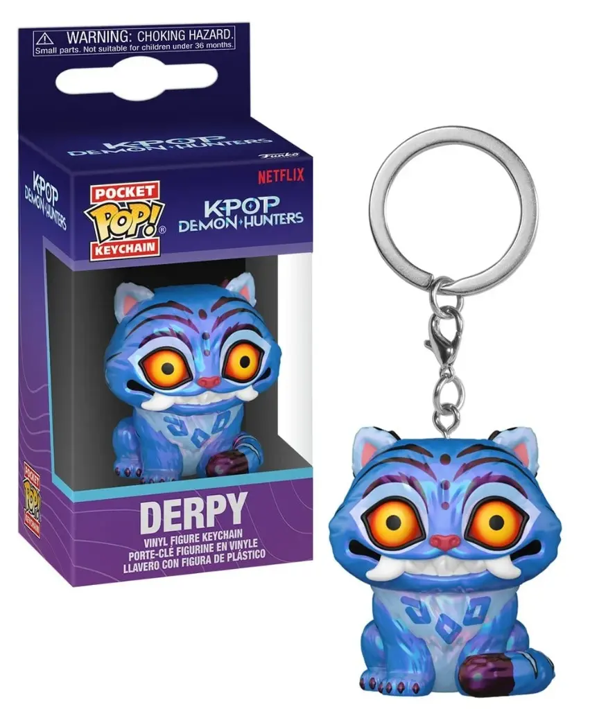 K-POP Demon Hunters: Pocket Pop Keychain - Derpy