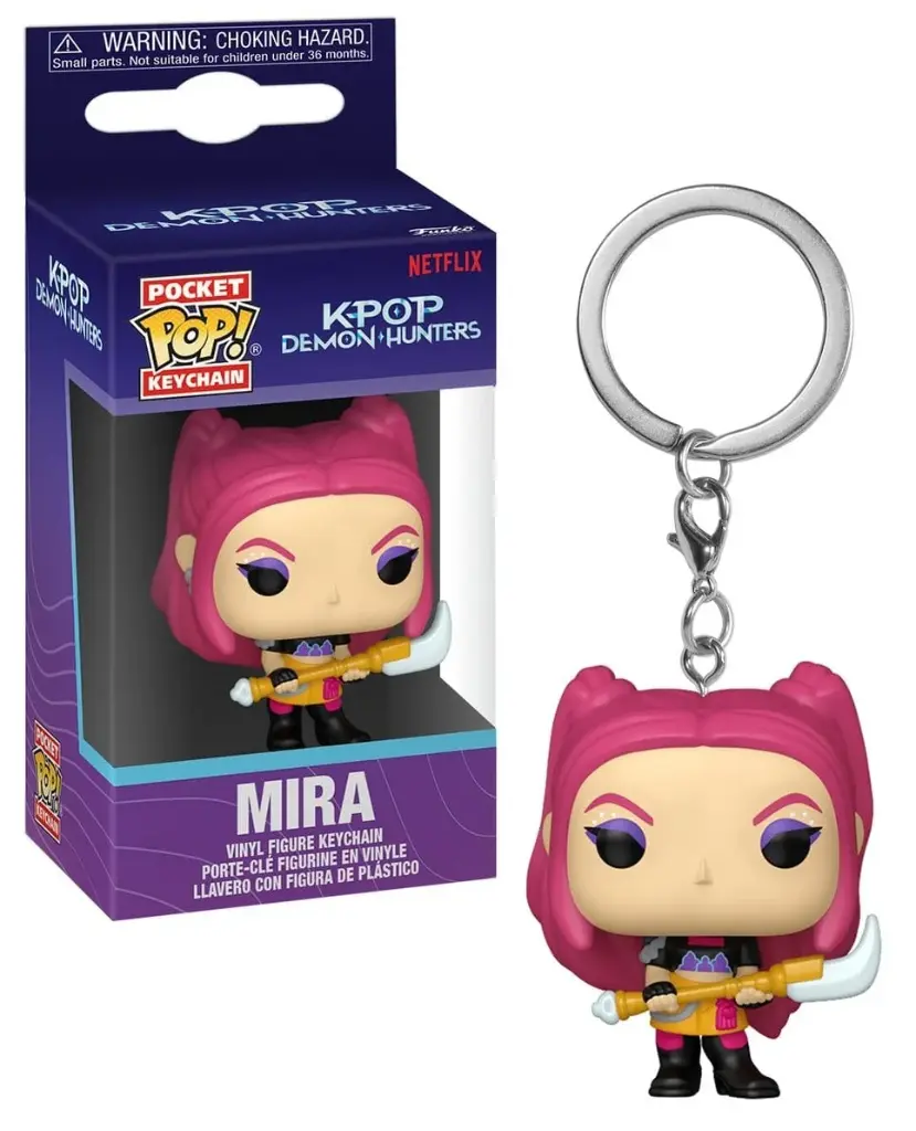 K-POP Demon Hunters: Pocket Pop Keychain - Mira
