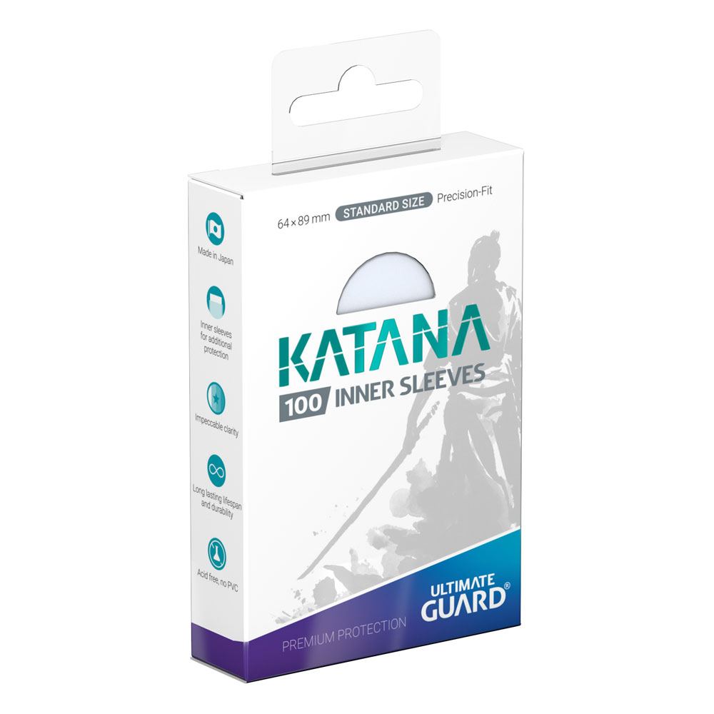 Ultimate Guard Katana Inner Sleeves - Standard Size
