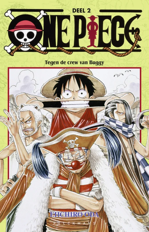 One Piece 2 Tegen de crew van Buggy