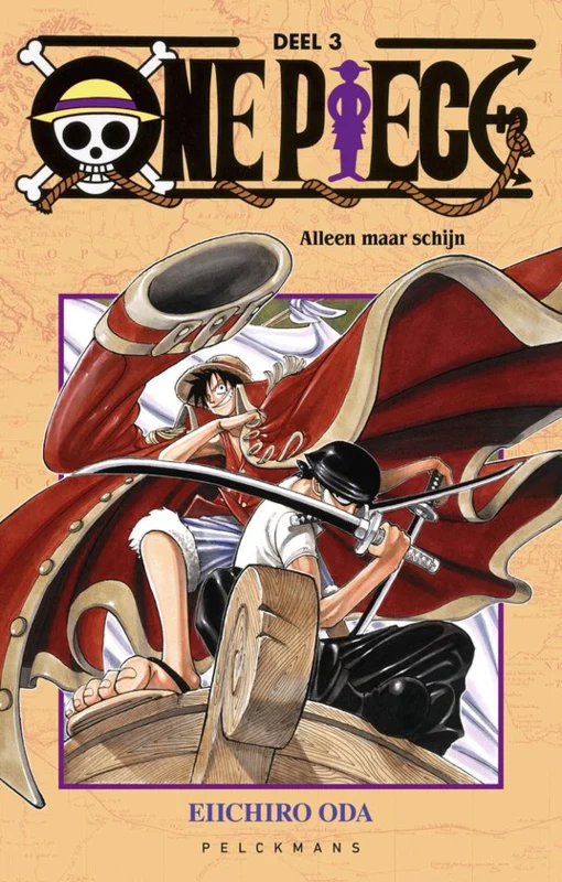 One Piece 3 Alleen maar schijn