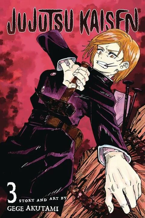 Manga - Jujutsu Kaisen - Deel 3 Jonge Vissen en Omgekeerde Bestraffing