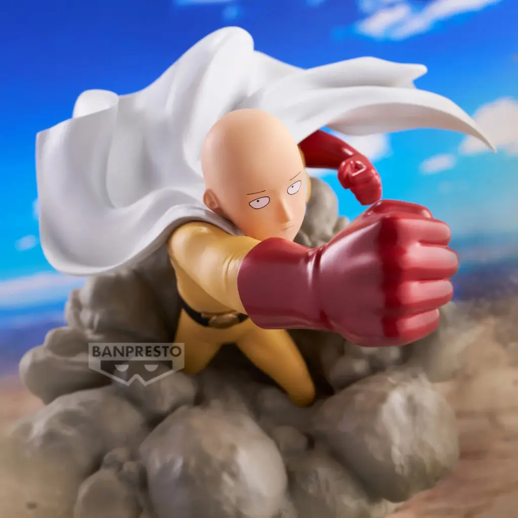 One Punch Man - Saitama - Figure Diorama 15cm