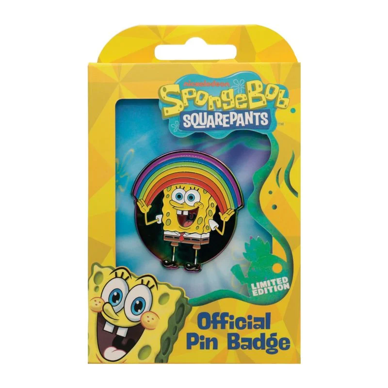 Spongebob Squarepants - Rainbow - Limited Edition Pin