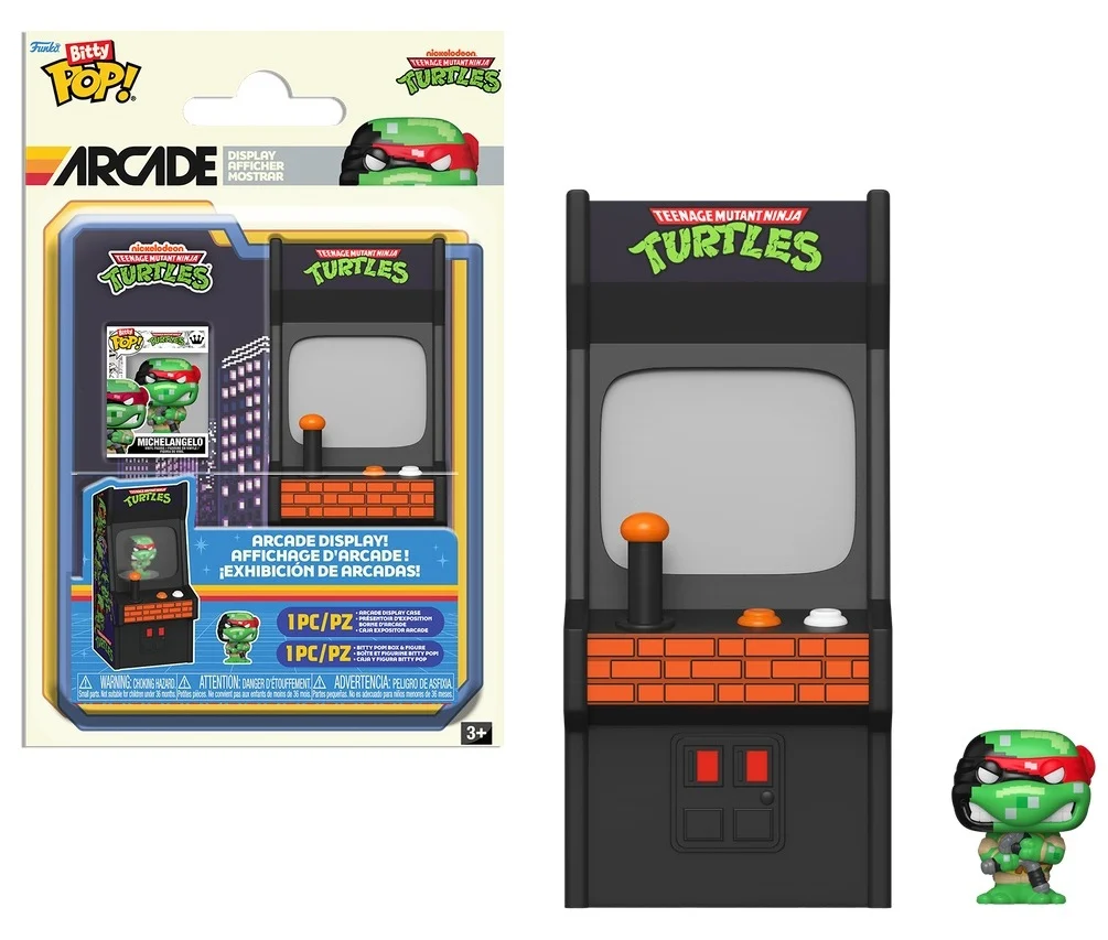 Bitty Pop! Aracde - Teenage Mutant Ninja Turtles