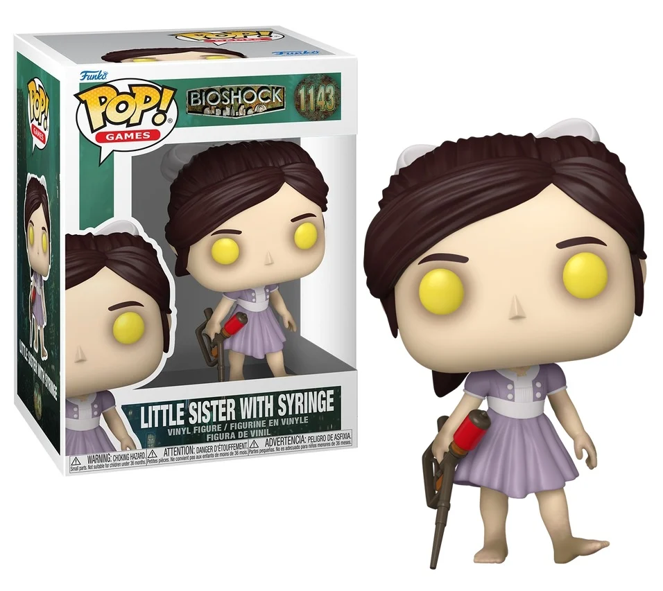 Pop! Games: Bioshock - Little Sister with Syringe (1143)